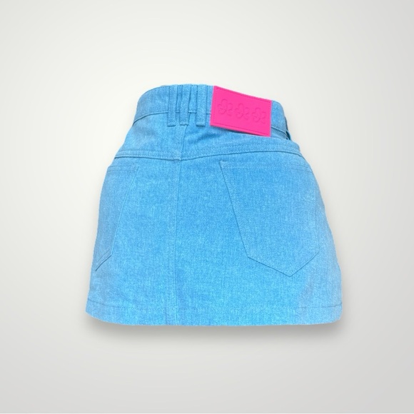 Marshall Columbia Asymmetrical Blue Jean Skirt 🦋 - Picture 6 of 7